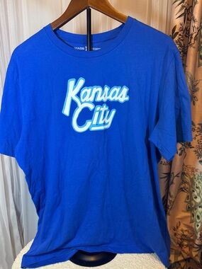 Made Mobb Kansas City blue Graphic T-Shirt